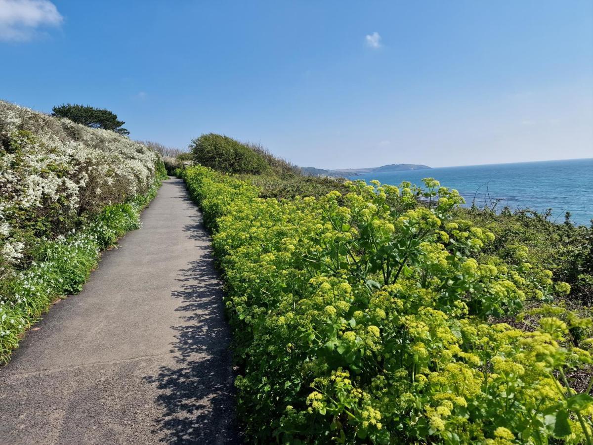 Blue Hills Luxury Apartment, Bay Front With Parking 法尔茅斯 外观 照片
